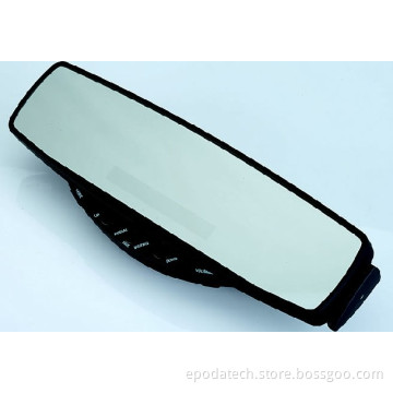 bluetooth hands free car kit (rearview mirror)  with MP3 88c